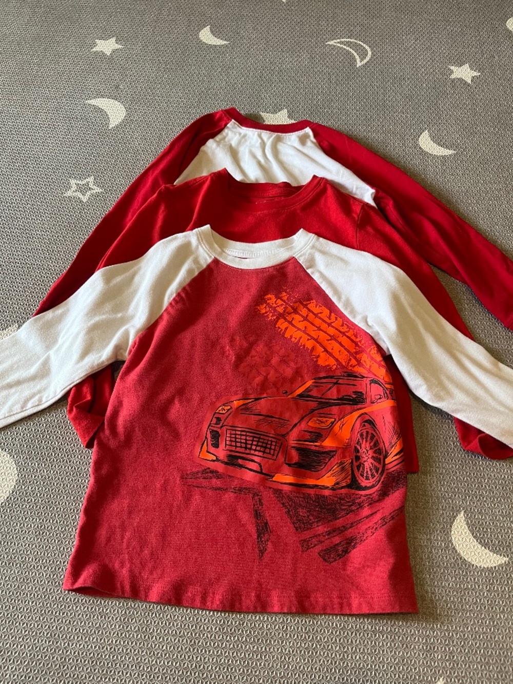 Boys XS long sleeve shirts - 12 shirts